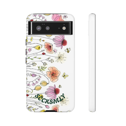 Wonderful Garden Tough Phone Case for Google Pixel