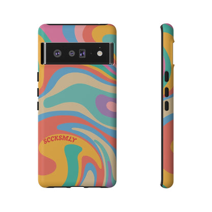 Shobert Swirl Phone Case for Google Pixel