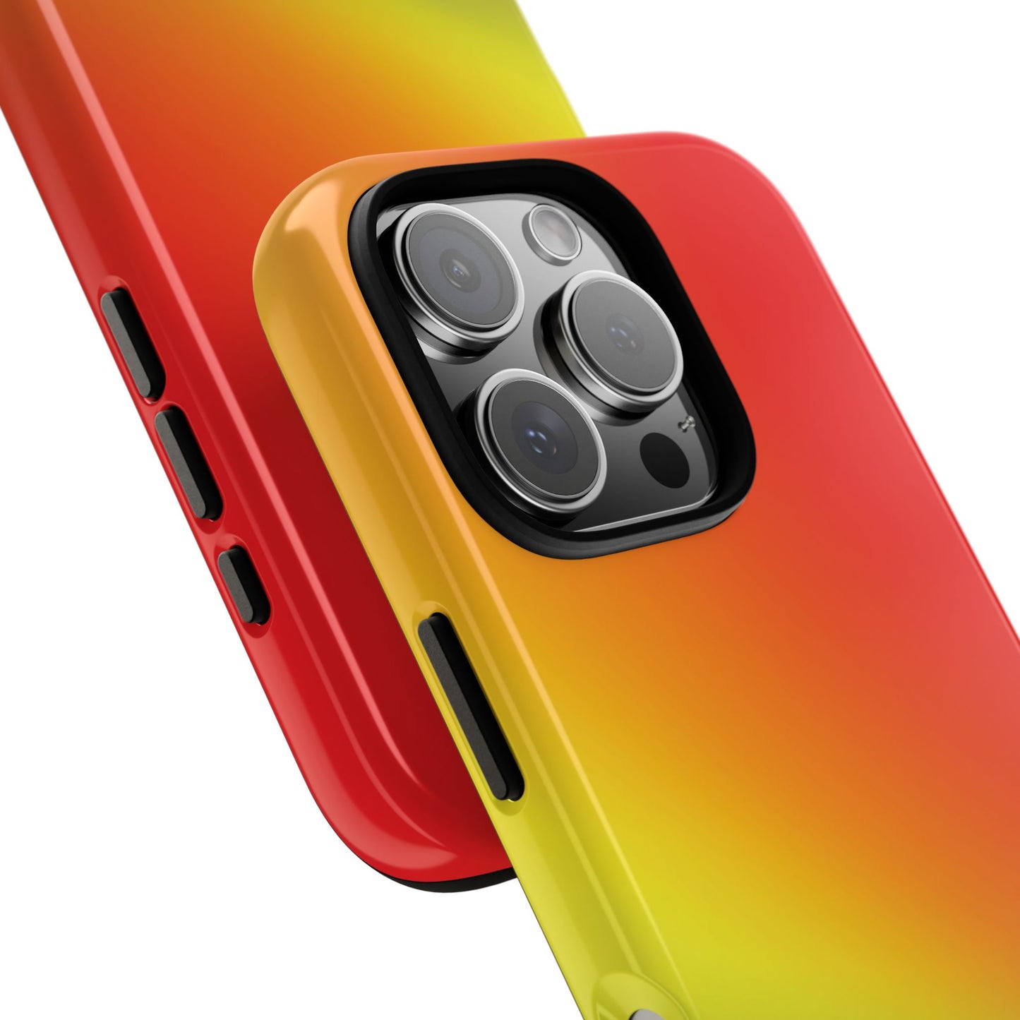 Volcanic Rain Tough Phone Case for Apple