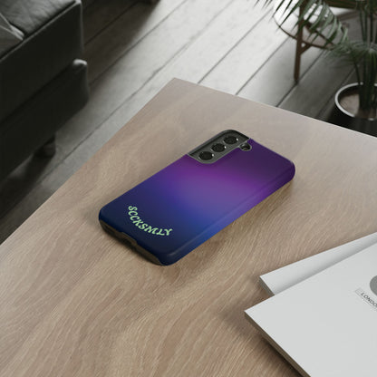 Midnight Ombre Tough Case for Google Pixel
