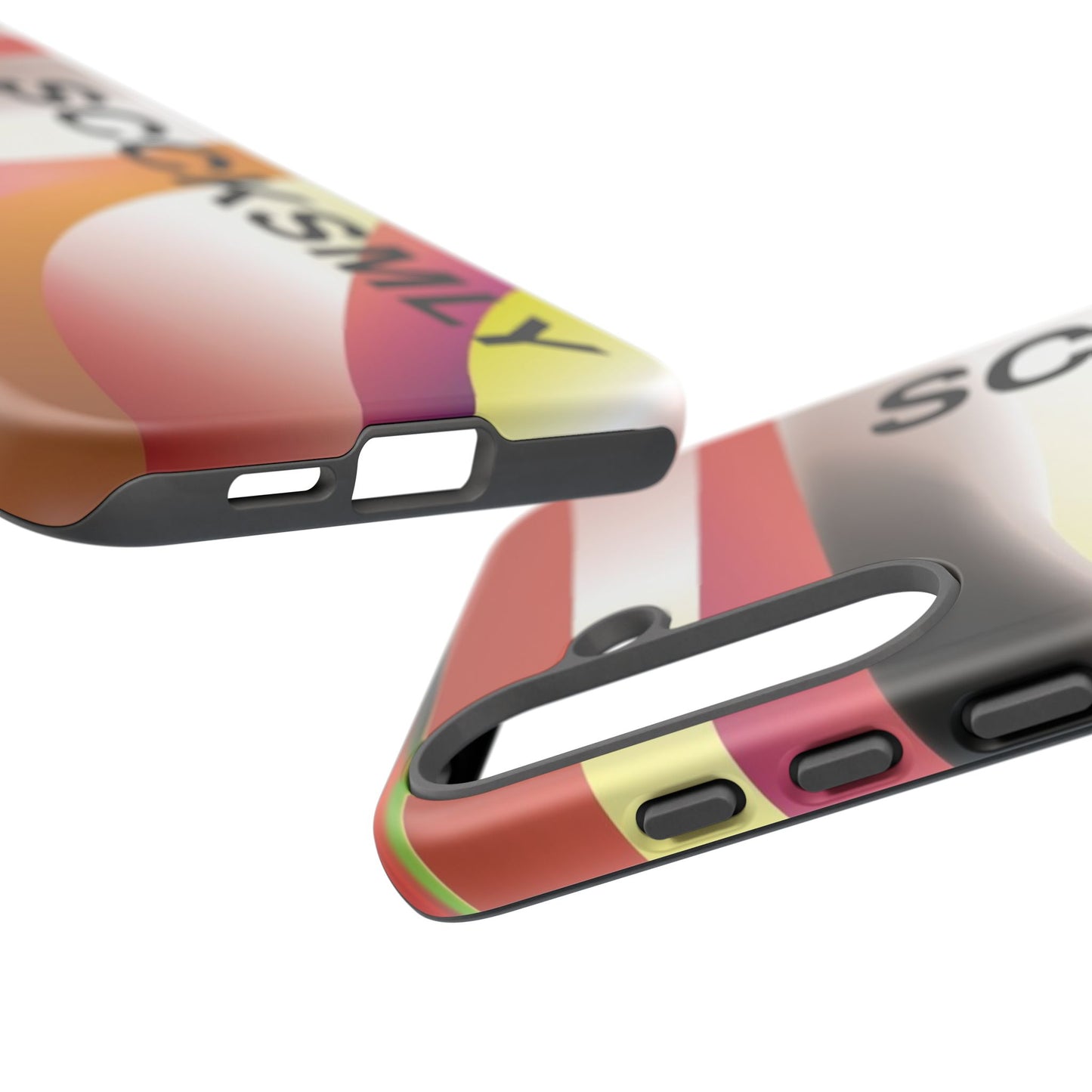 Neutral Waves Phone Case for Samsung