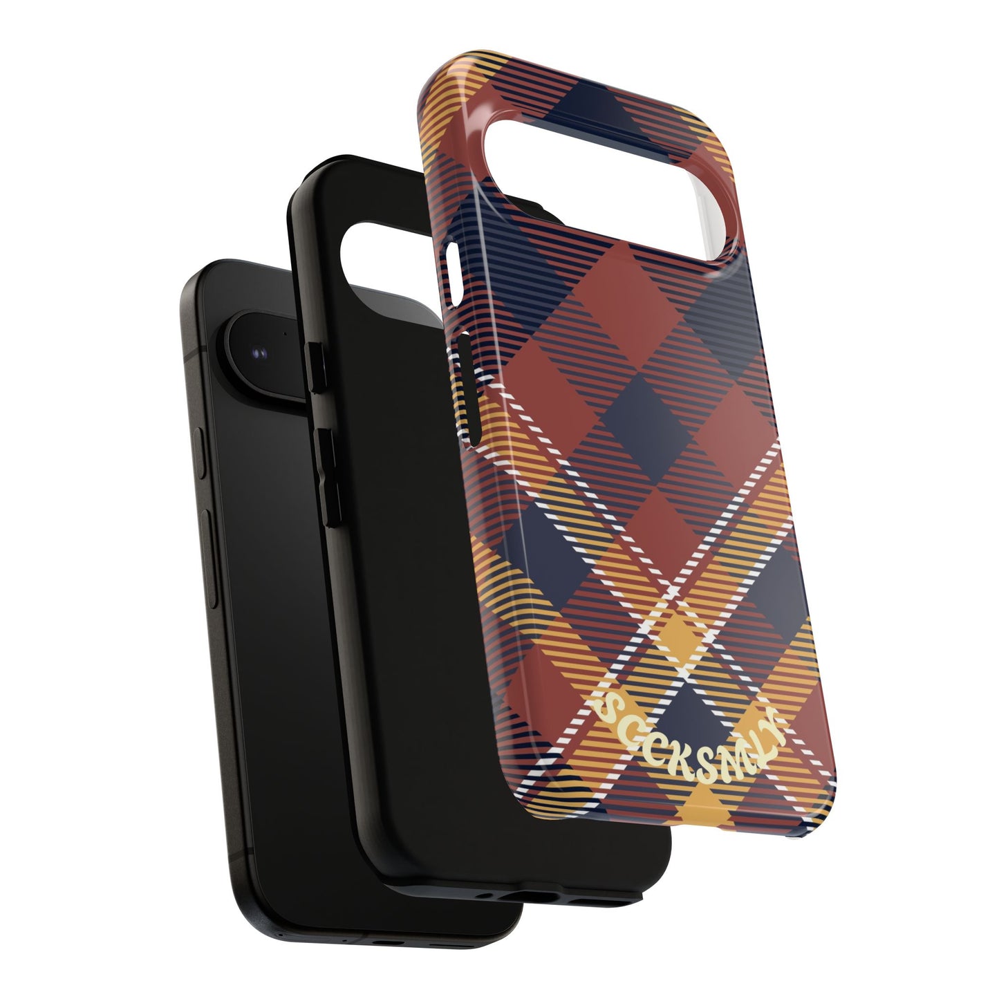 Harvest Tartan Phone Case for Google Pixel
