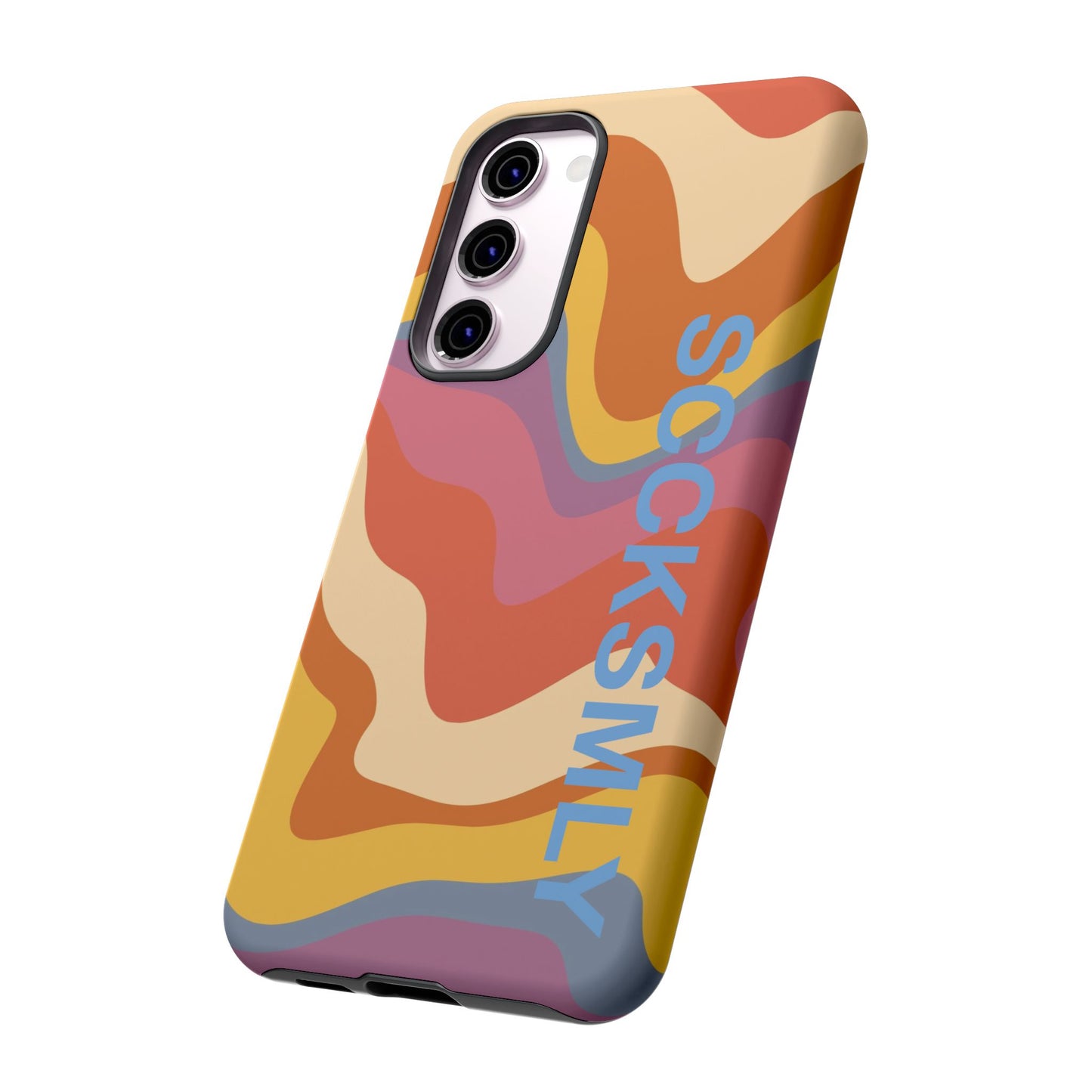 Warm Retro Phone Case for Samsung