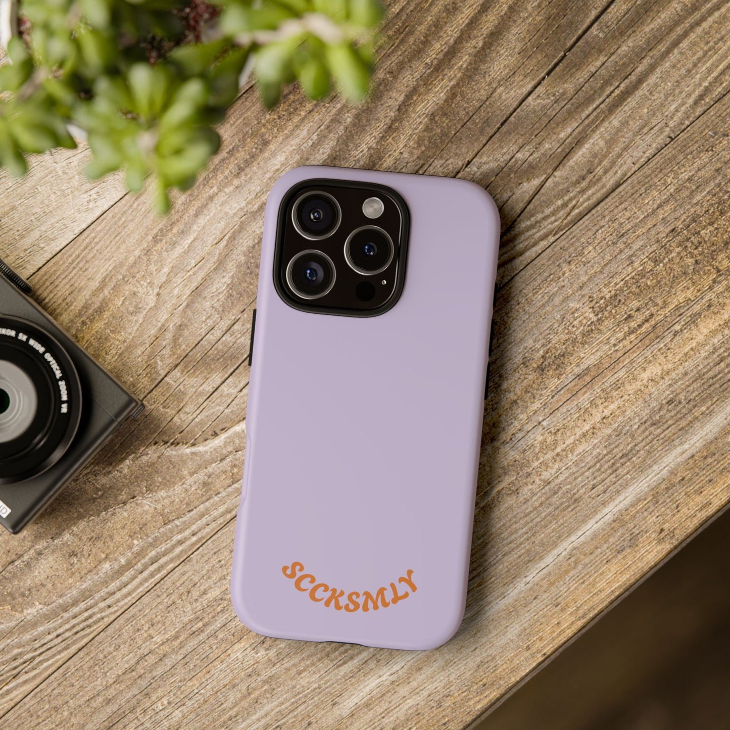 SOLID Lavender Mist Tough Case for Apple