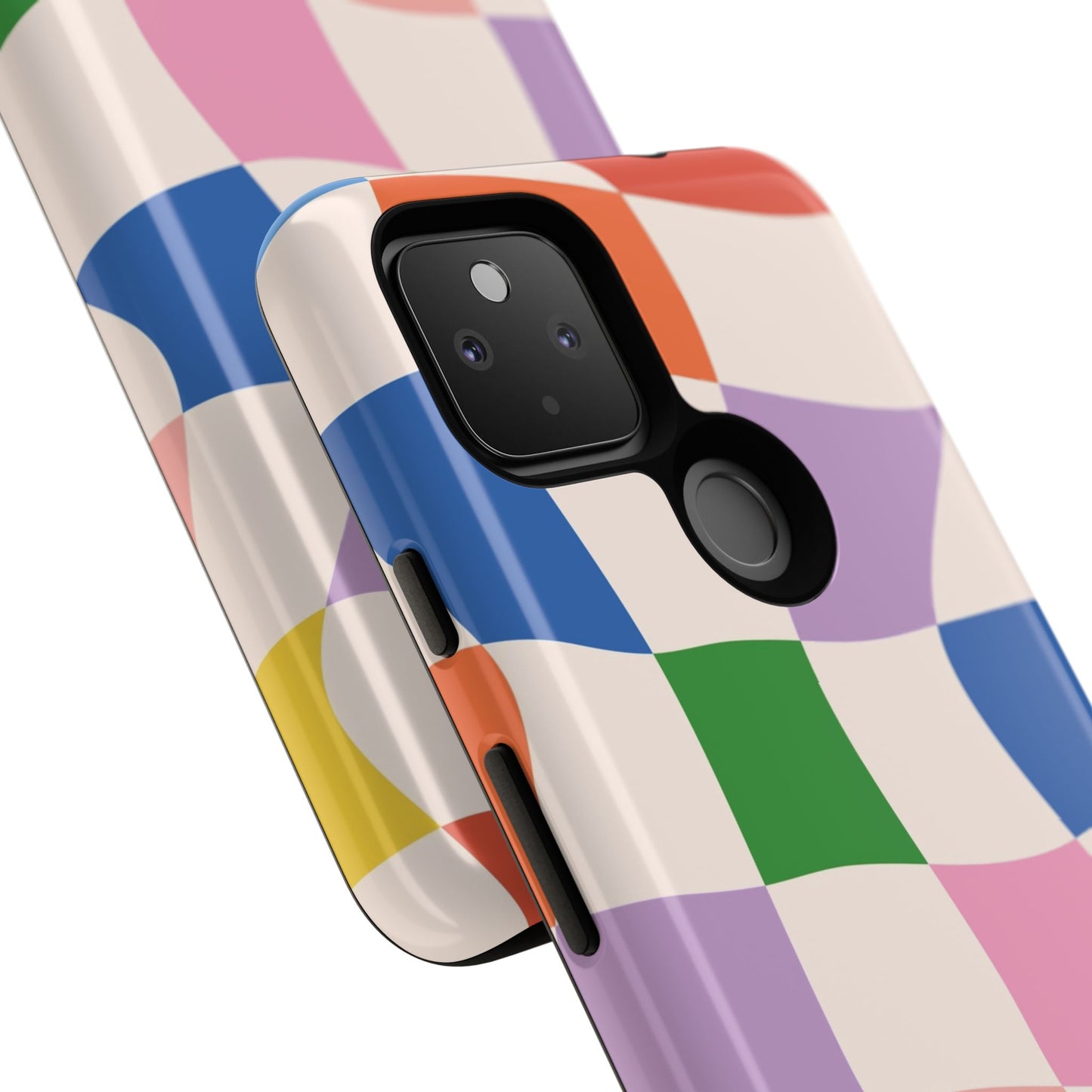 Checker Flicker Phone Case for Google Pixel