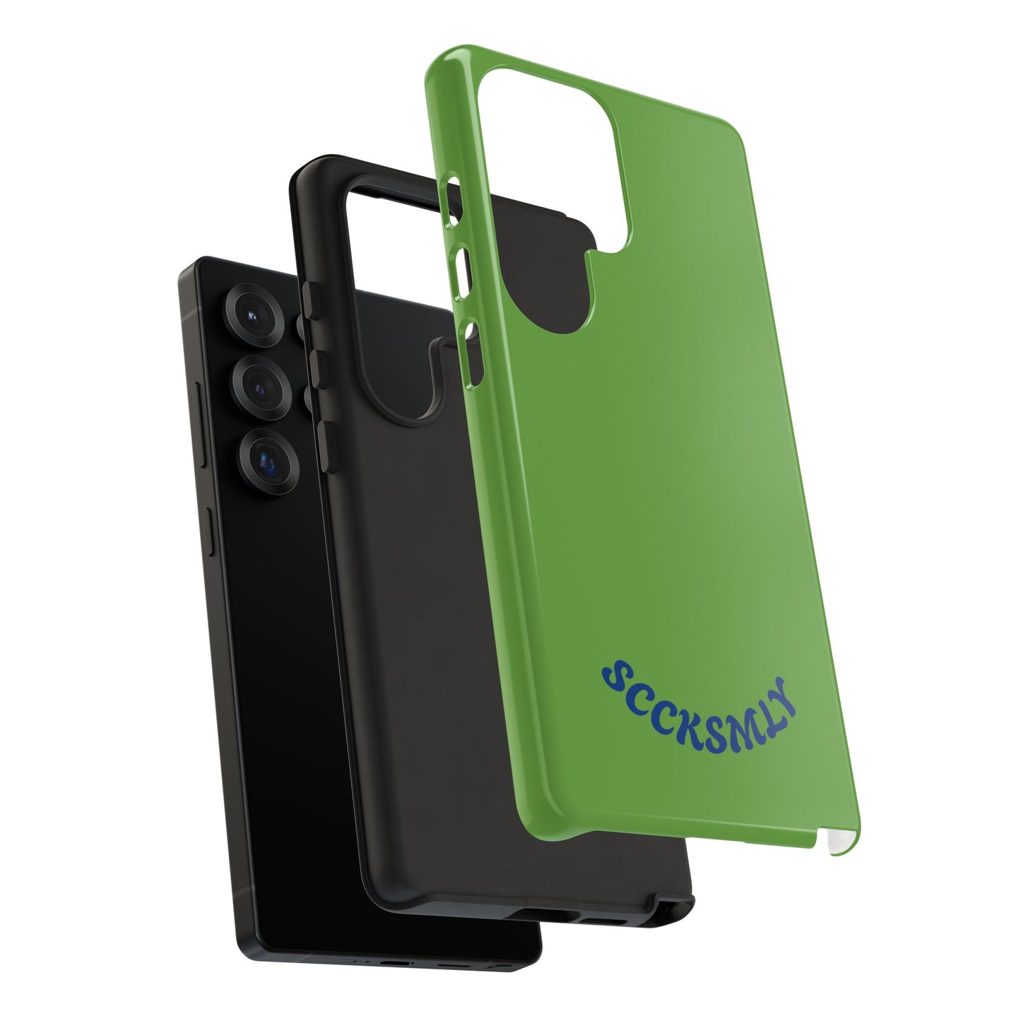 SOLID Matcha Moss Tough Case for Samsung