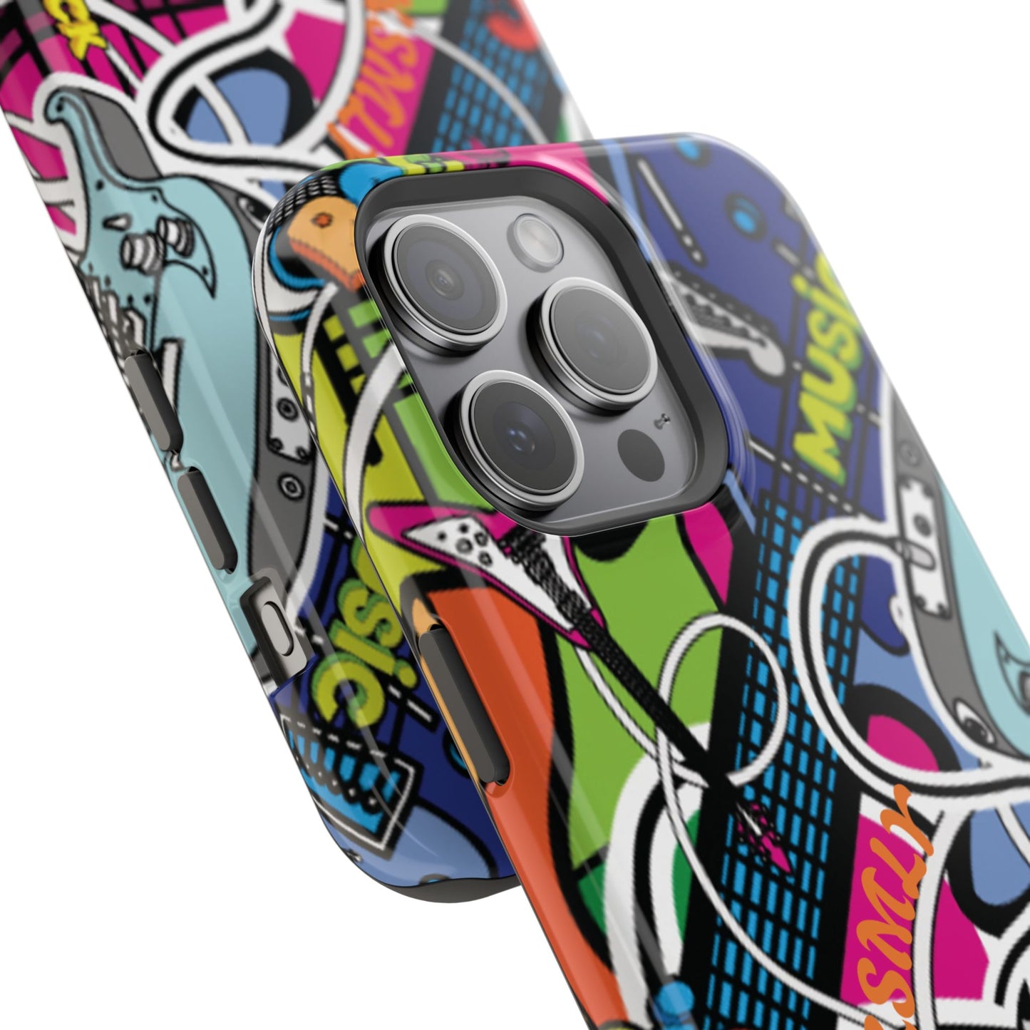KaleidoWoah Tough Phone Case for Apple