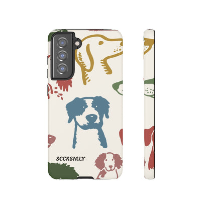 Paws & Portraits Tough Phone Case for Samsung