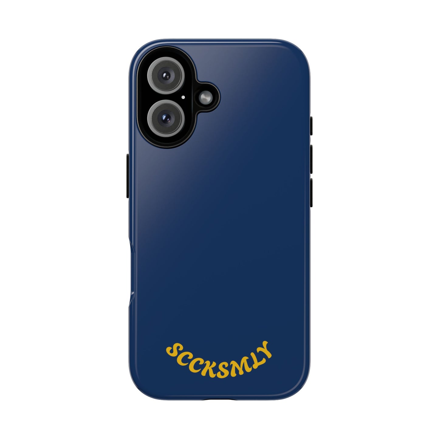 SOLID Cobalt Haze Tough Case for Apple