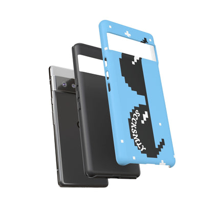 Pixel Glass Tough Phone Case for Google