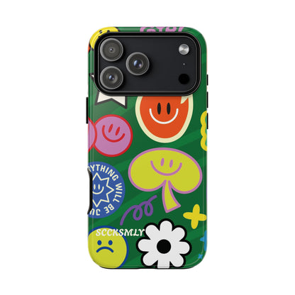 Kahotic Pop Tough Phone Case for Apple