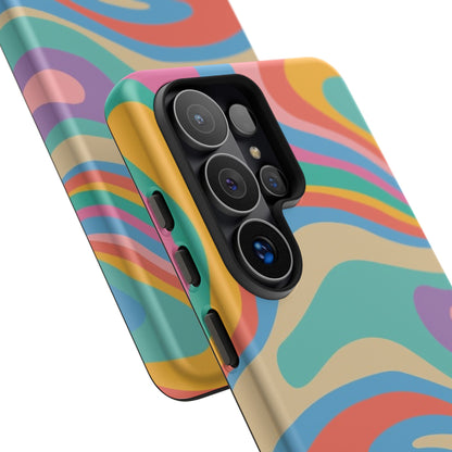 Shobert Swirl Phone Case for Samsung