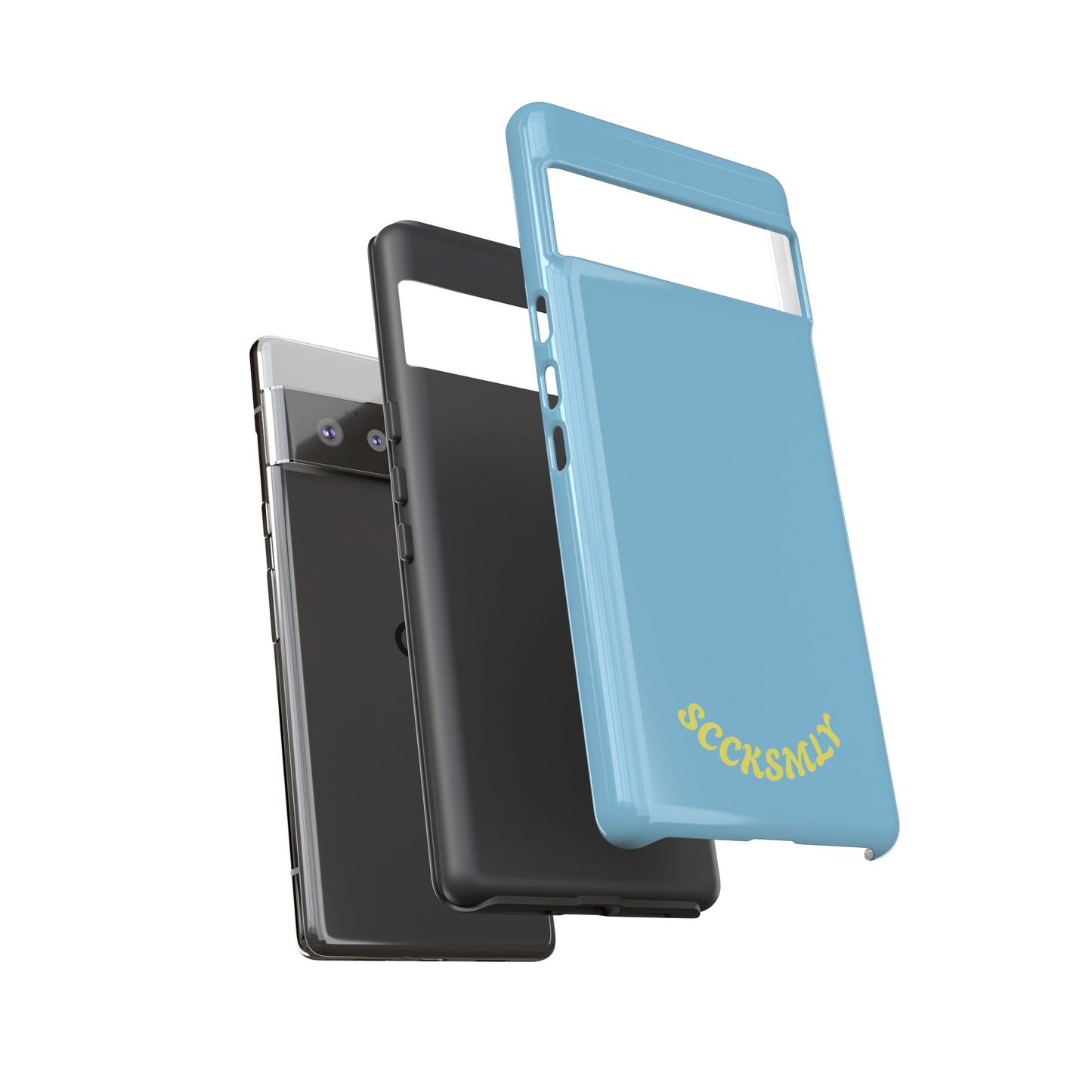 SOLID Skyline Denim Tough Case for Google Pixel
