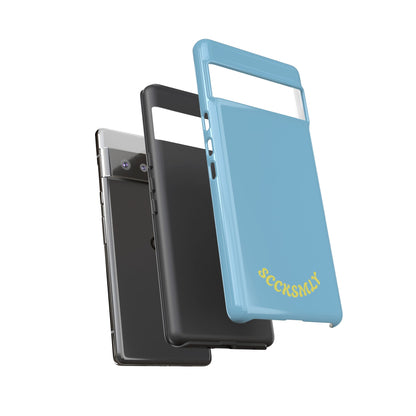 SOLID Skyline Denim Tough Case for Google Pixel