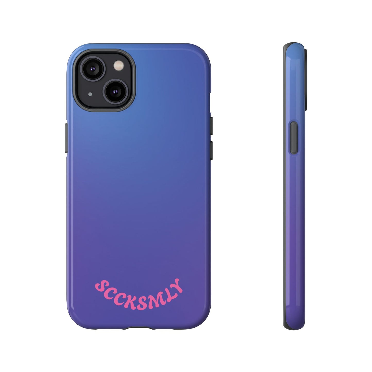 Berry Pop Gradient Tough Phone Case for Apple