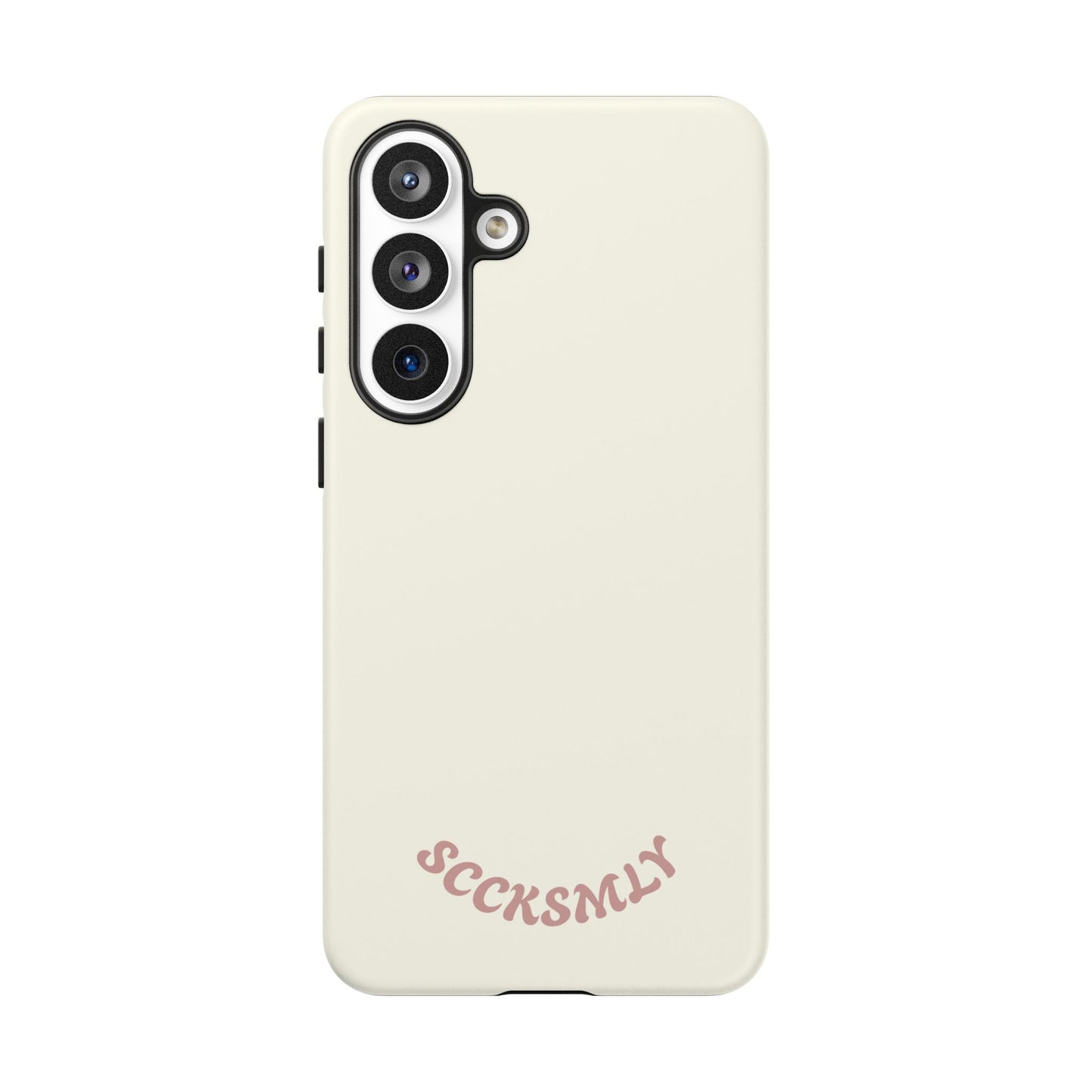 Sweet Oat Milk Tough Phone Case for Samsung