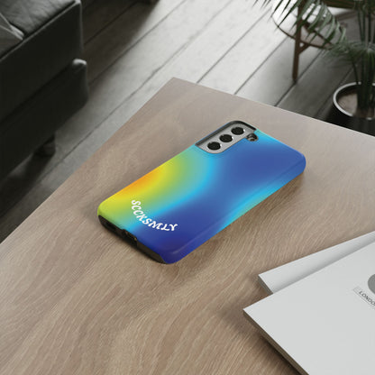 Gradient Heatwave Tough Phone Case for Samsung