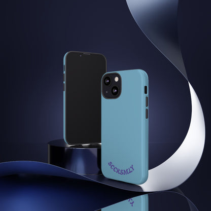 SOLID Glacier Mist Tough Case for Apple