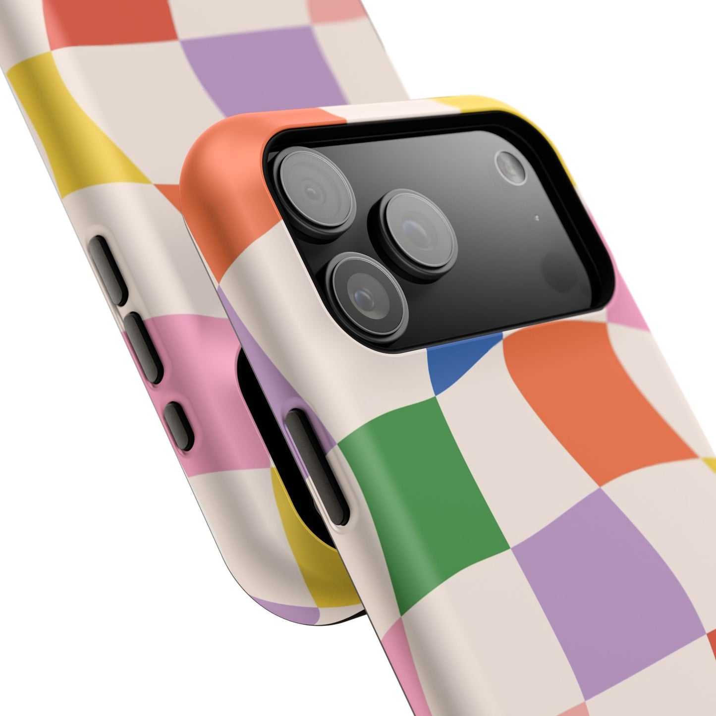 Checker Flicker Phone Case Apple