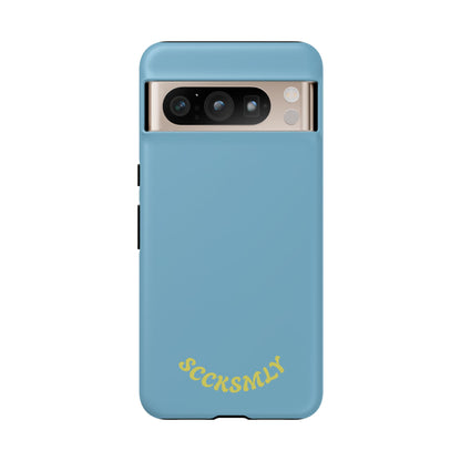 SOLID Skyline Denim Tough Case for Google Pixel