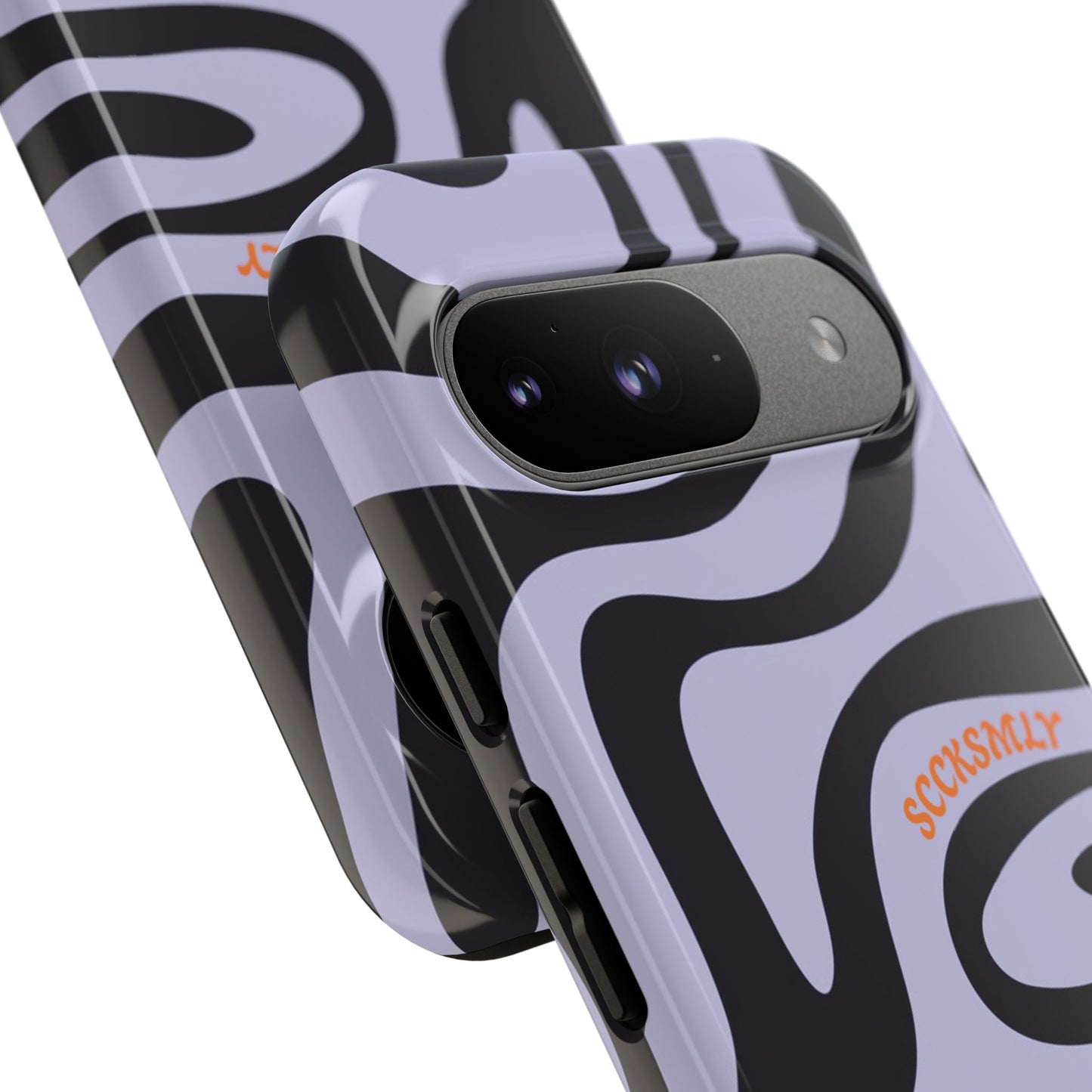 Purple Swirl Phone Case for Google Pixel