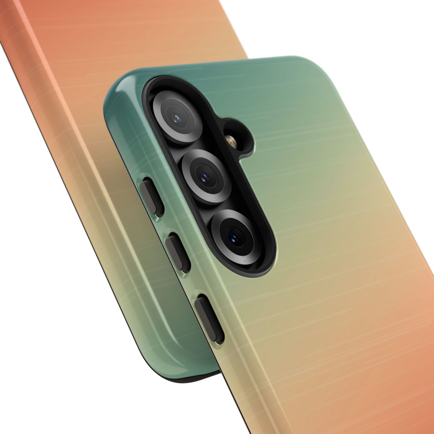 Warm Ombré Tough Phone Case for Samsung