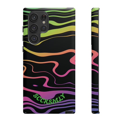 Dark Rainbow Phone Case for Samsung