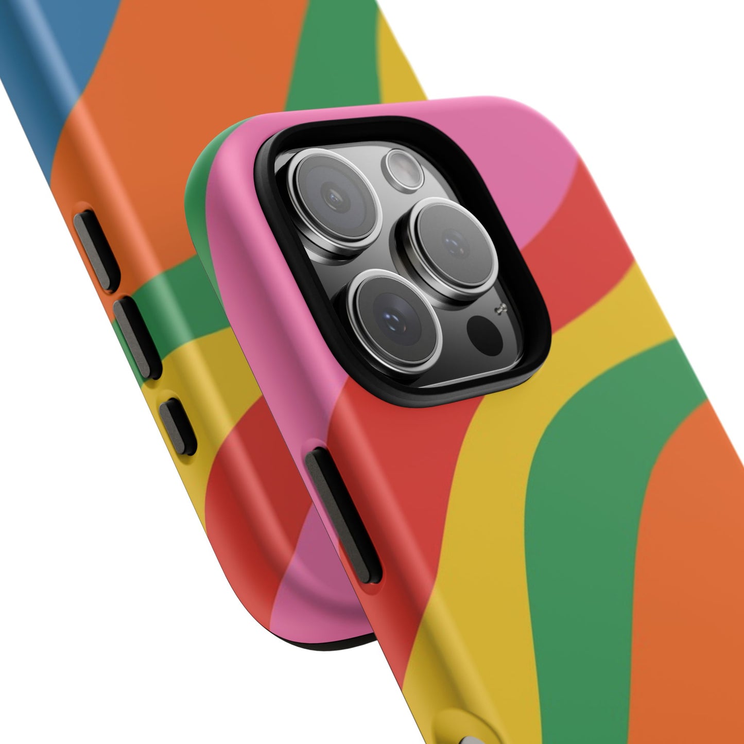 Candy Ribbon Tough Phone Case for Apple