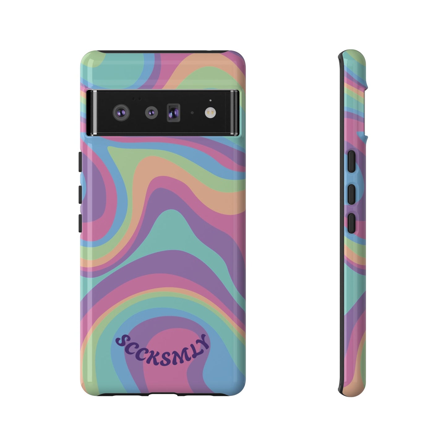 Pastel Swirl Phone Case for Google Pixel