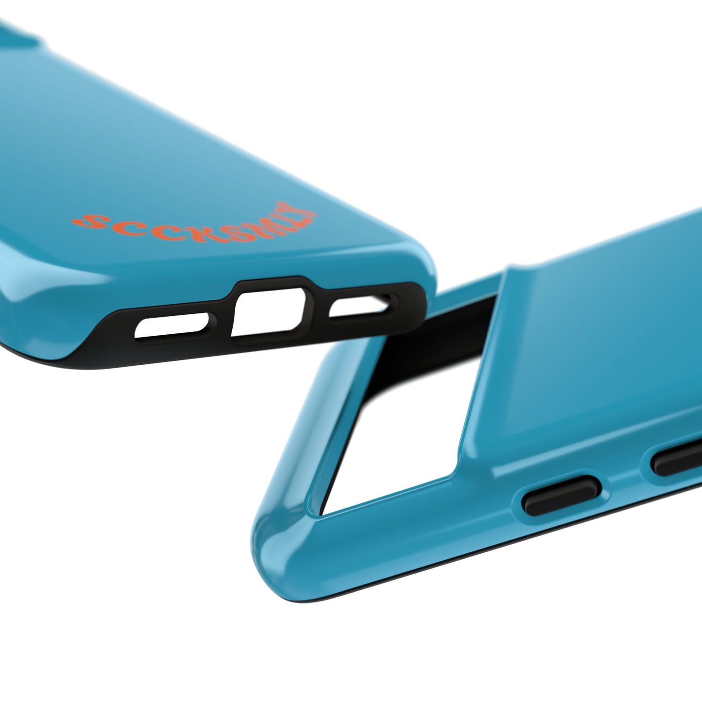 SOLID Blue Spook Tough Case for Google Pixel