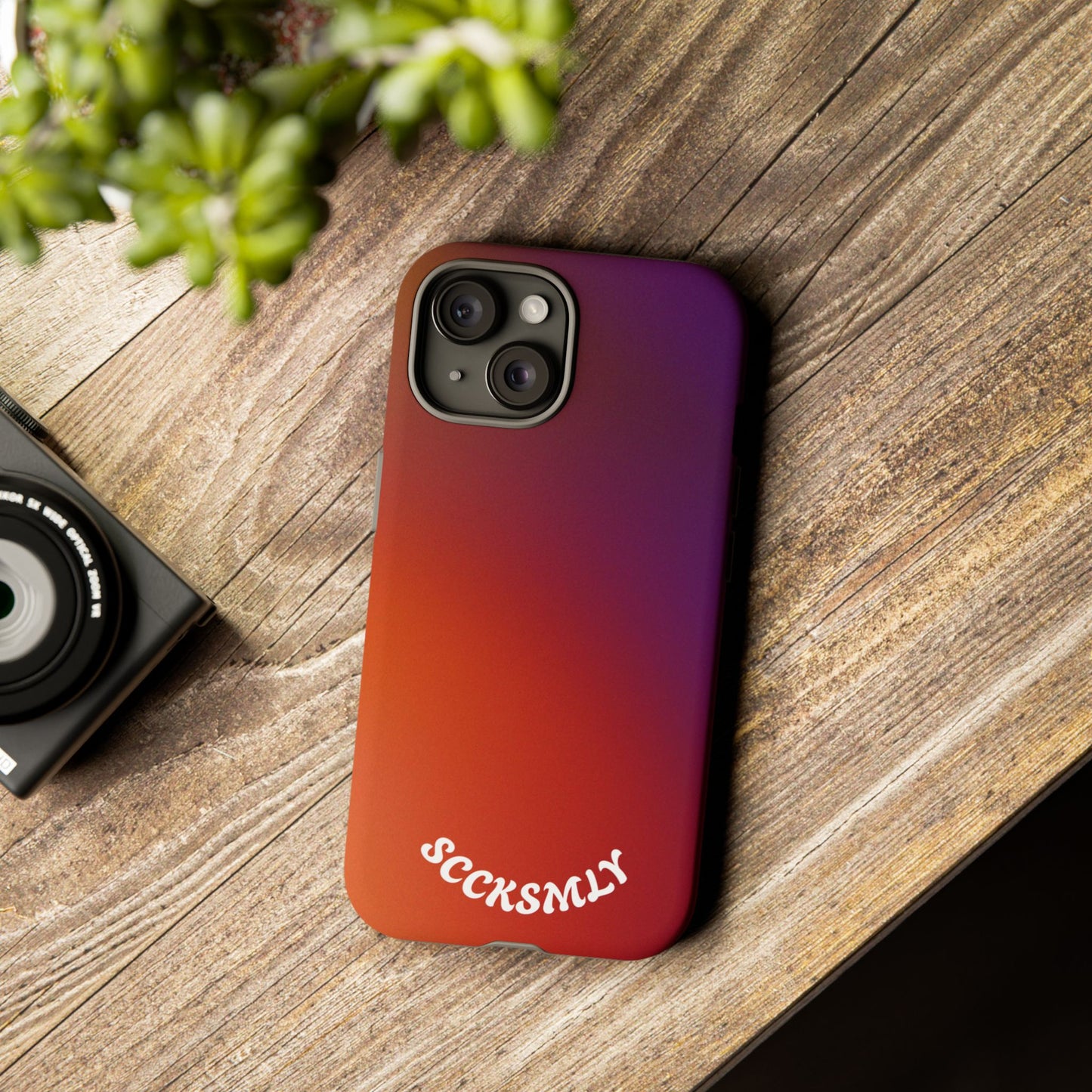 Twilight Dusk Tough Case for Apple