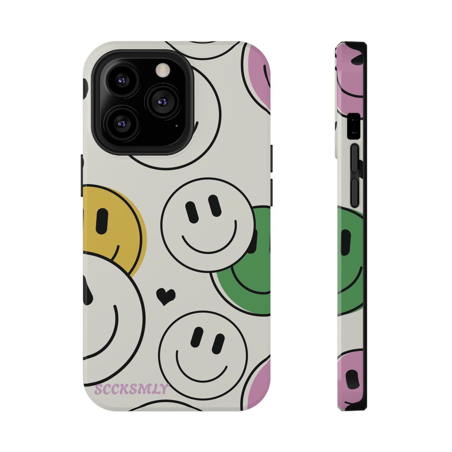 Super Smiles Tough Phone Case for Apple