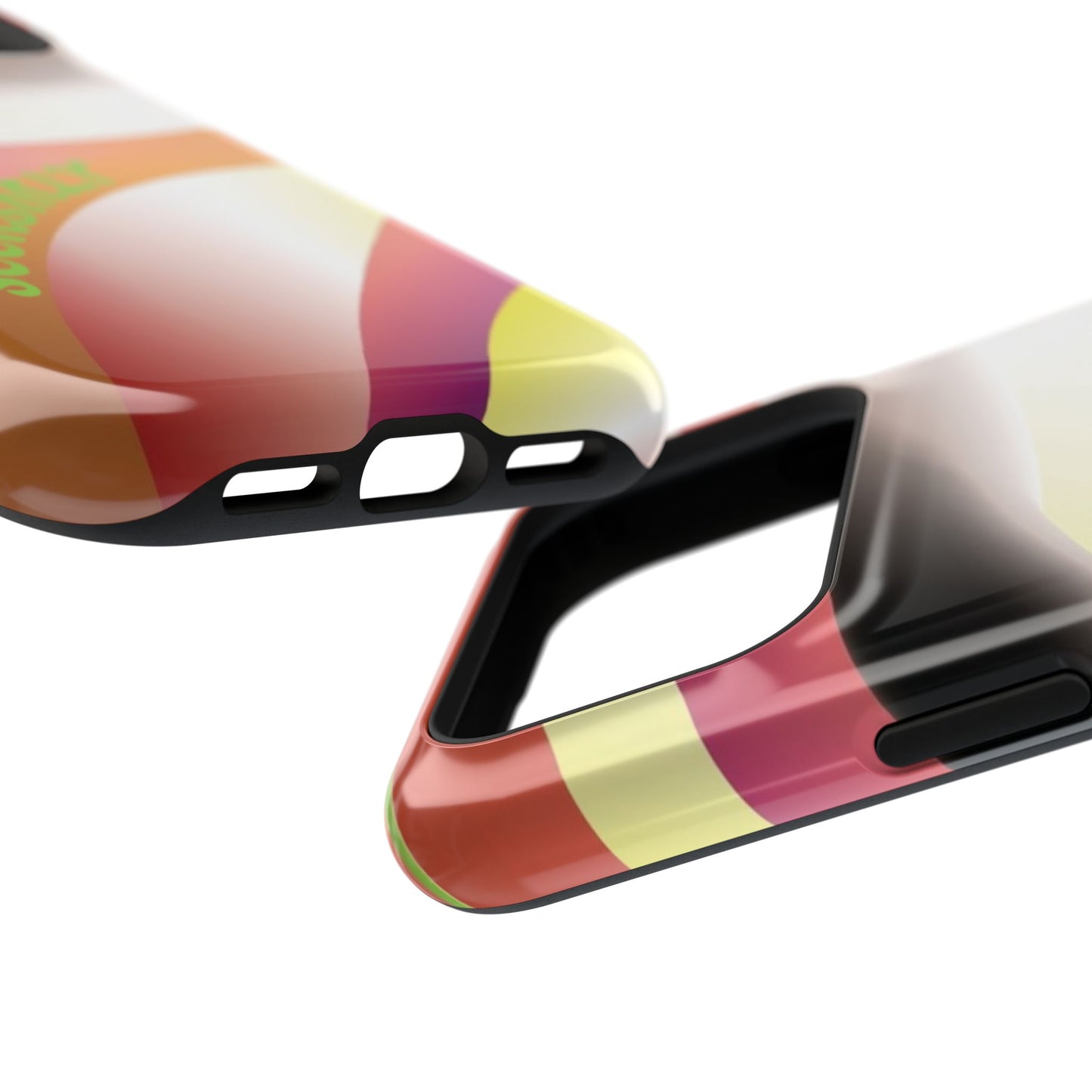 Neutral Waves Phone Case for Apple