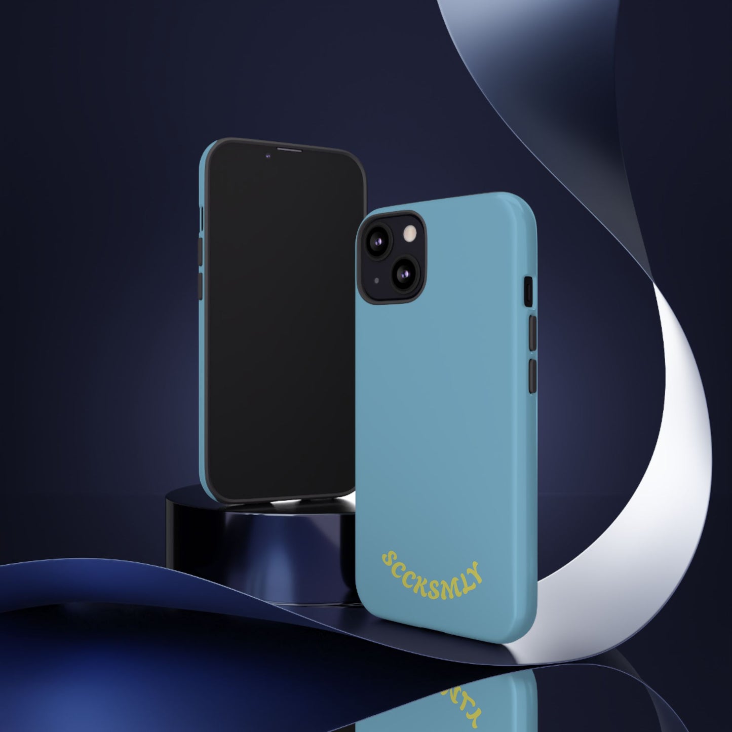 SOLID Skyline Denim Tough Case for Apple