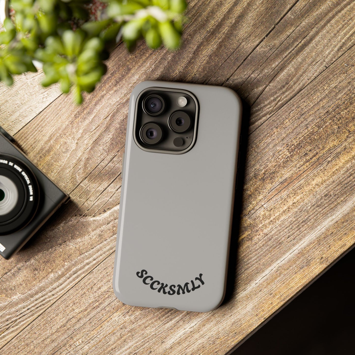SOLID Asphalt Acid Tough Case for Apple