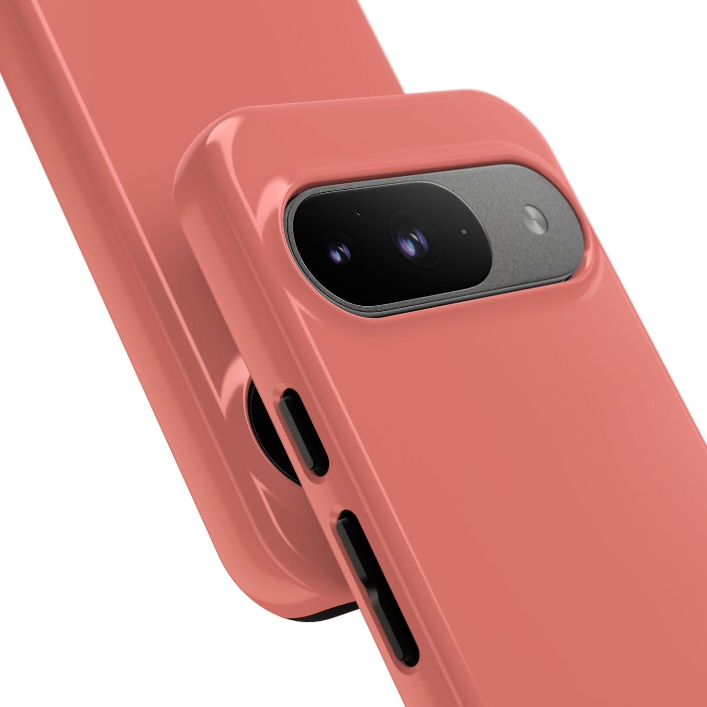 SOLID Guava Melon Wave Tough Phone Case for Google Pixel