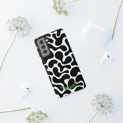 Spotted Oreo Tough Phone Case for Samsung