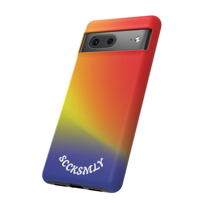 Volcanic Rain Tough Phone Case for Google Pixel