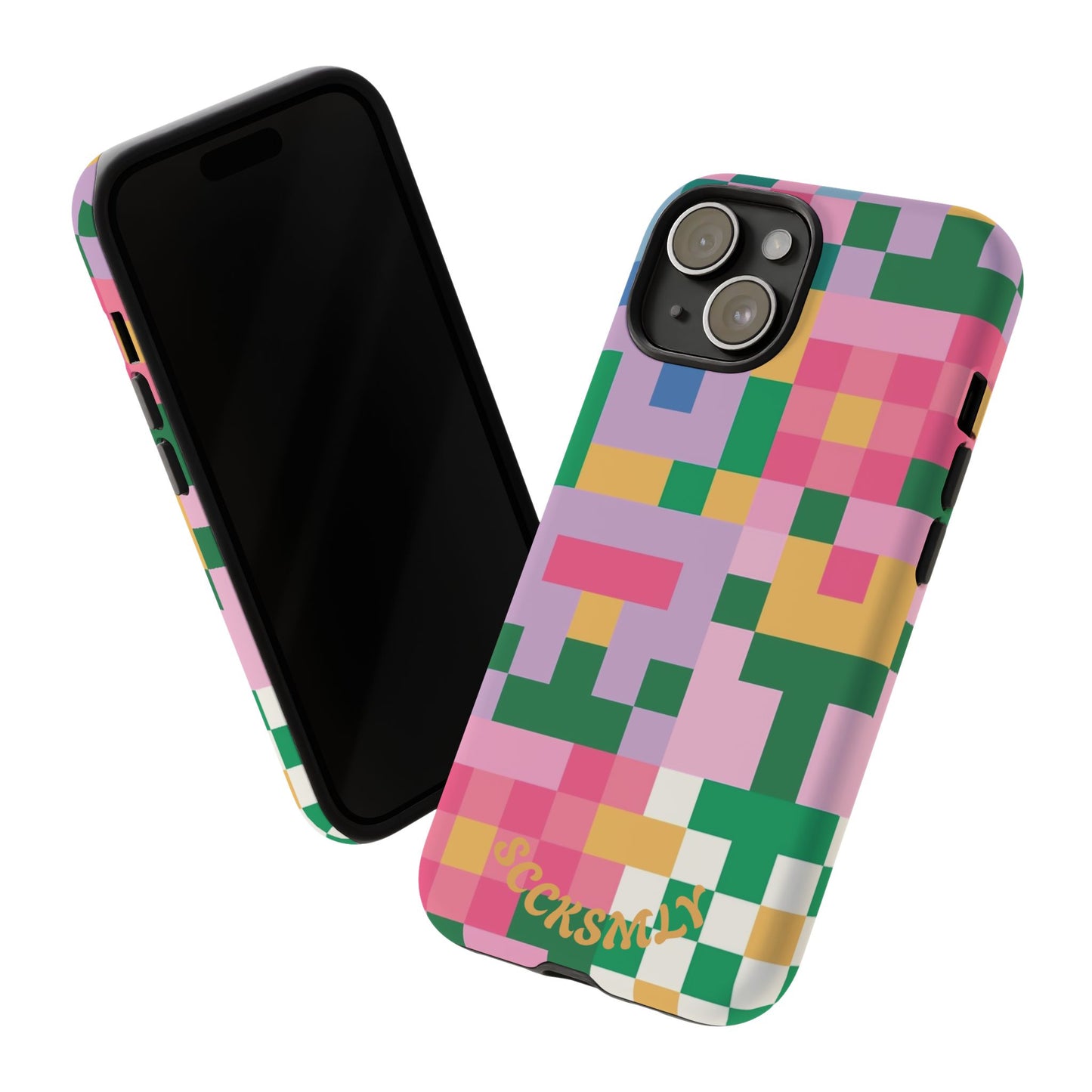 Pixel Garden Tough Phone Case for Apple
