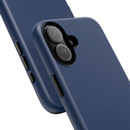 SOLID Cobalt Haze Tough Case for Apple