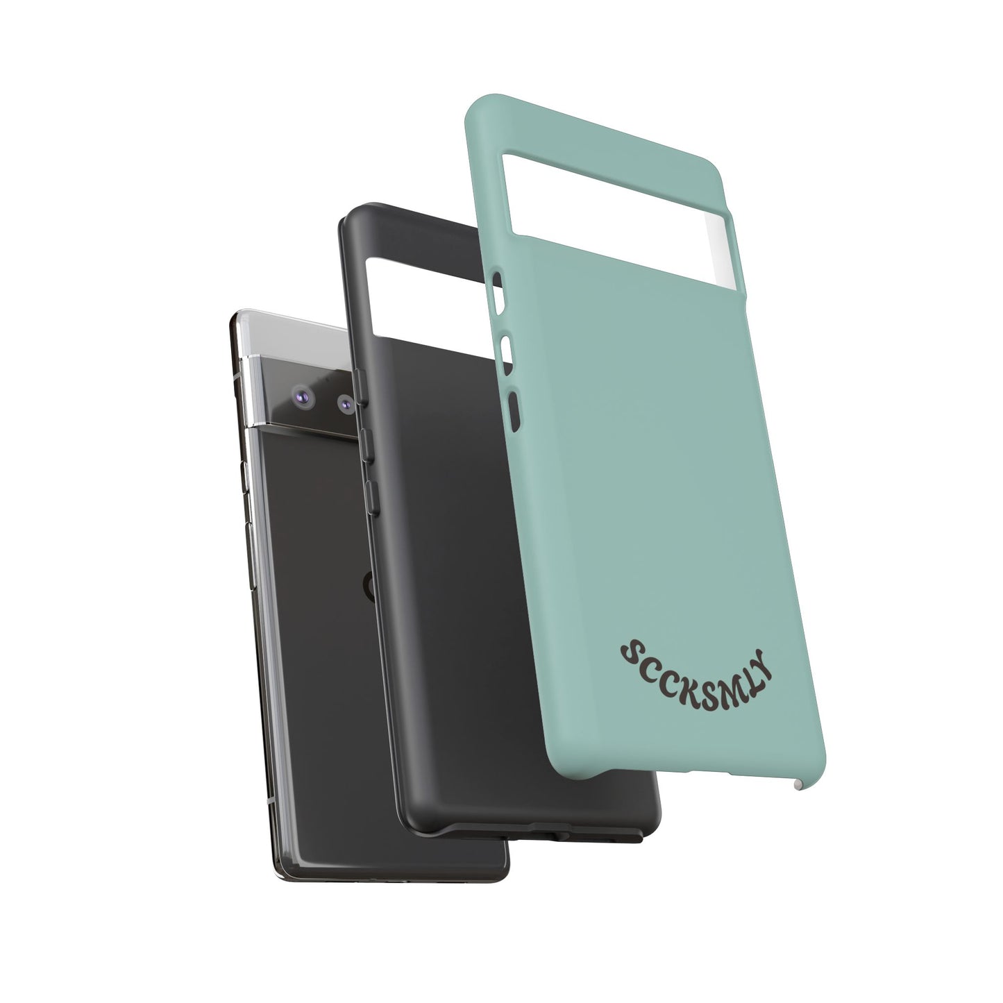 SOLID Fudge Mint Crunch Tough Phone Case for Google Pixel