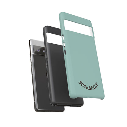 SOLID Fudge Mint Crunch Tough Phone Case for Google Pixel