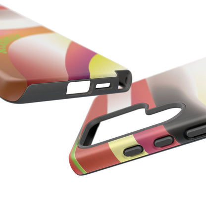 Neutral Waves Phone Case for Samsung