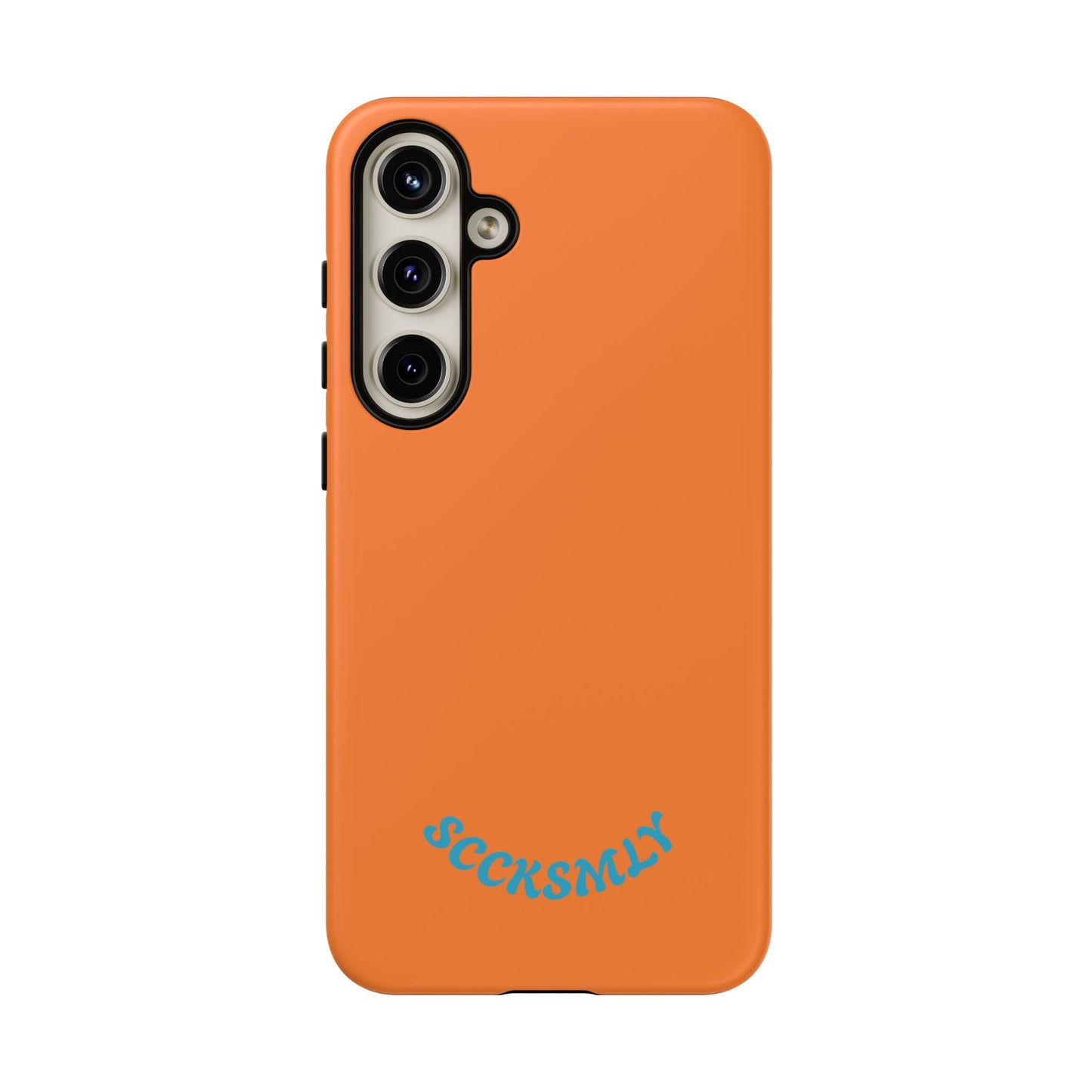 SOLID Neon Citrus Tough Case for Samsung