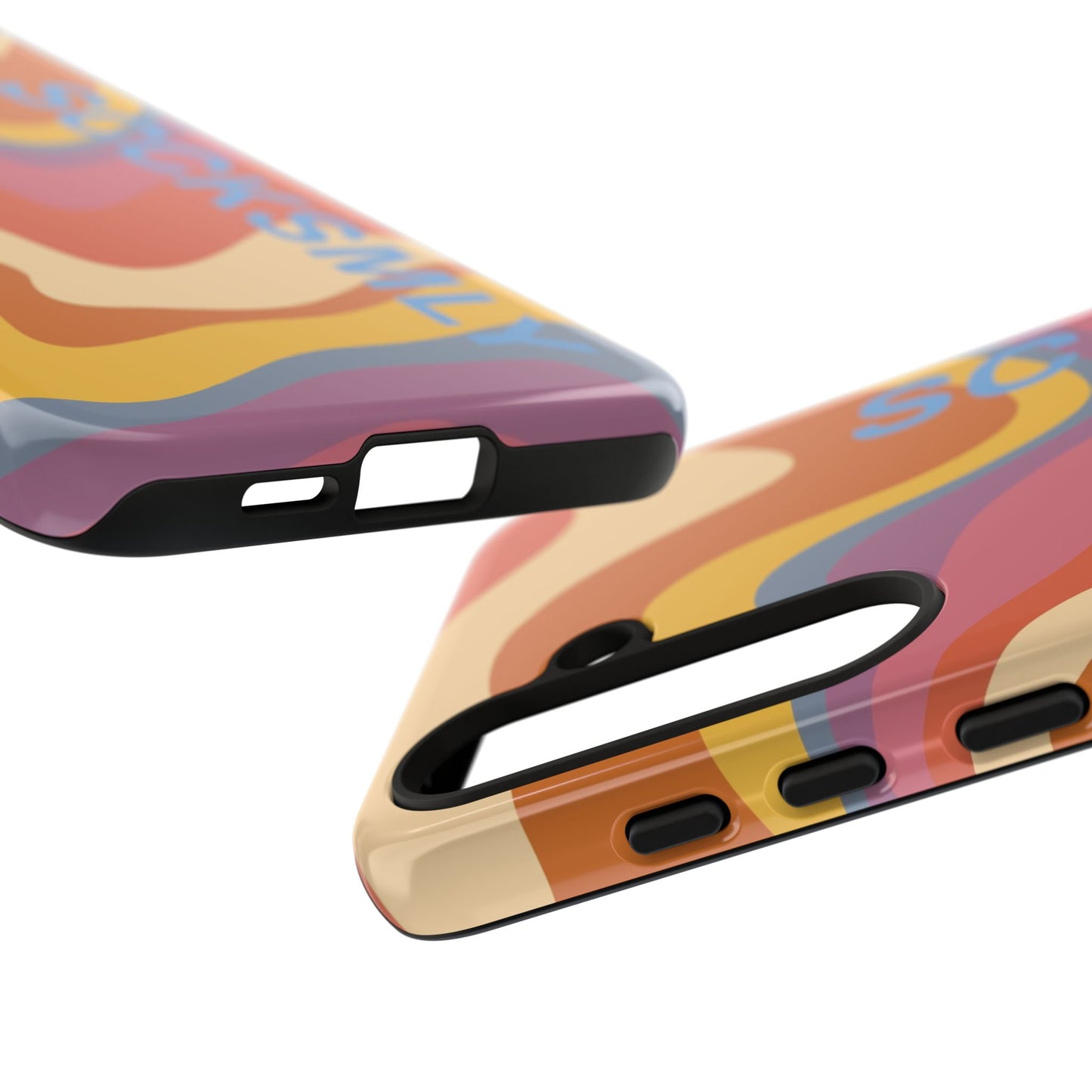 Warm Retro Phone Case for Samsung
