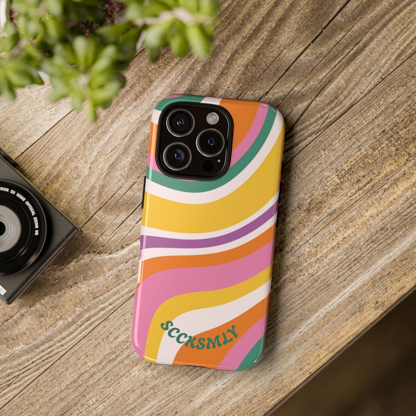 Malibu Twist Tough Phone Case for Apple