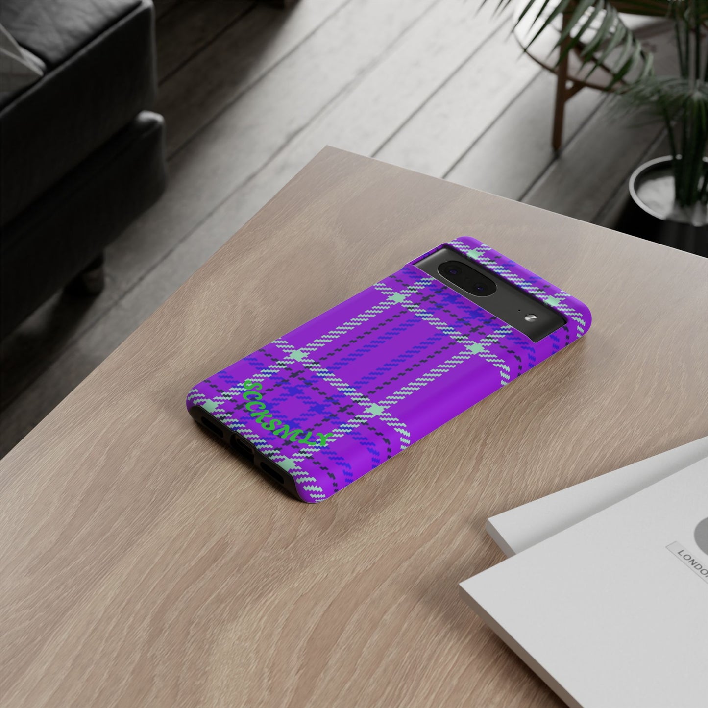 UltraViolent Checkmate Phone Case for Google Pixel