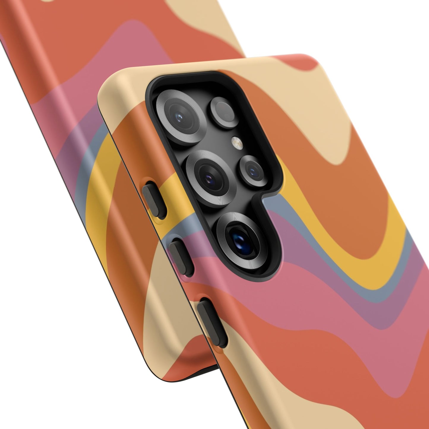Warm Retro Phone Cases for Samsung
