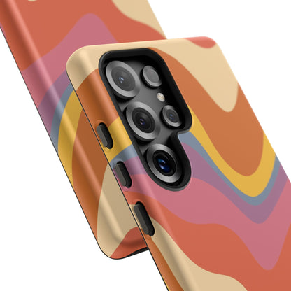 Warm Retro Phone Cases for Samsung