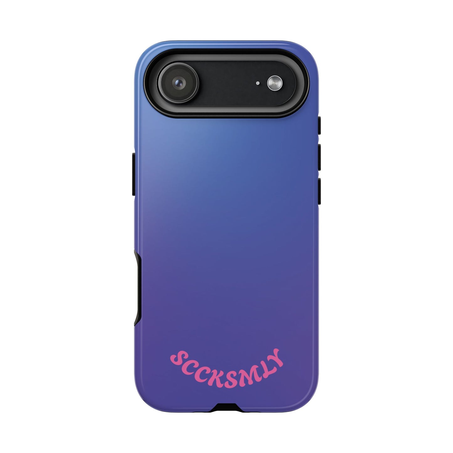 Berry Pop Gradient Tough Phone Case for Apple